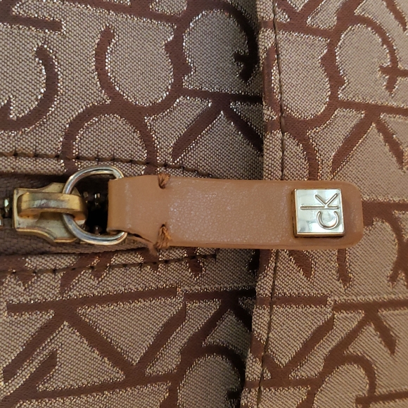 Calvin Klein Monogram Purse - Picture 3 of 10